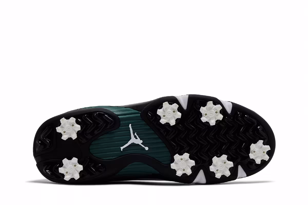 Air Jordan 14 Golf Oxidized Green, view 5