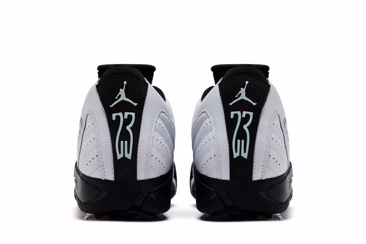 Air Jordan 14 Golf Oxidized Green, view 7