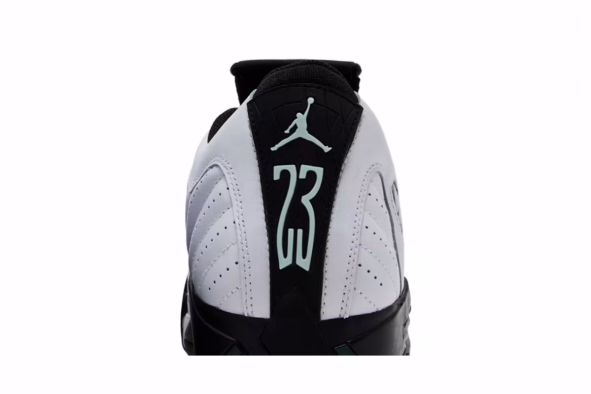 Air Jordan 14 Golf Oxidized Green, view 8
