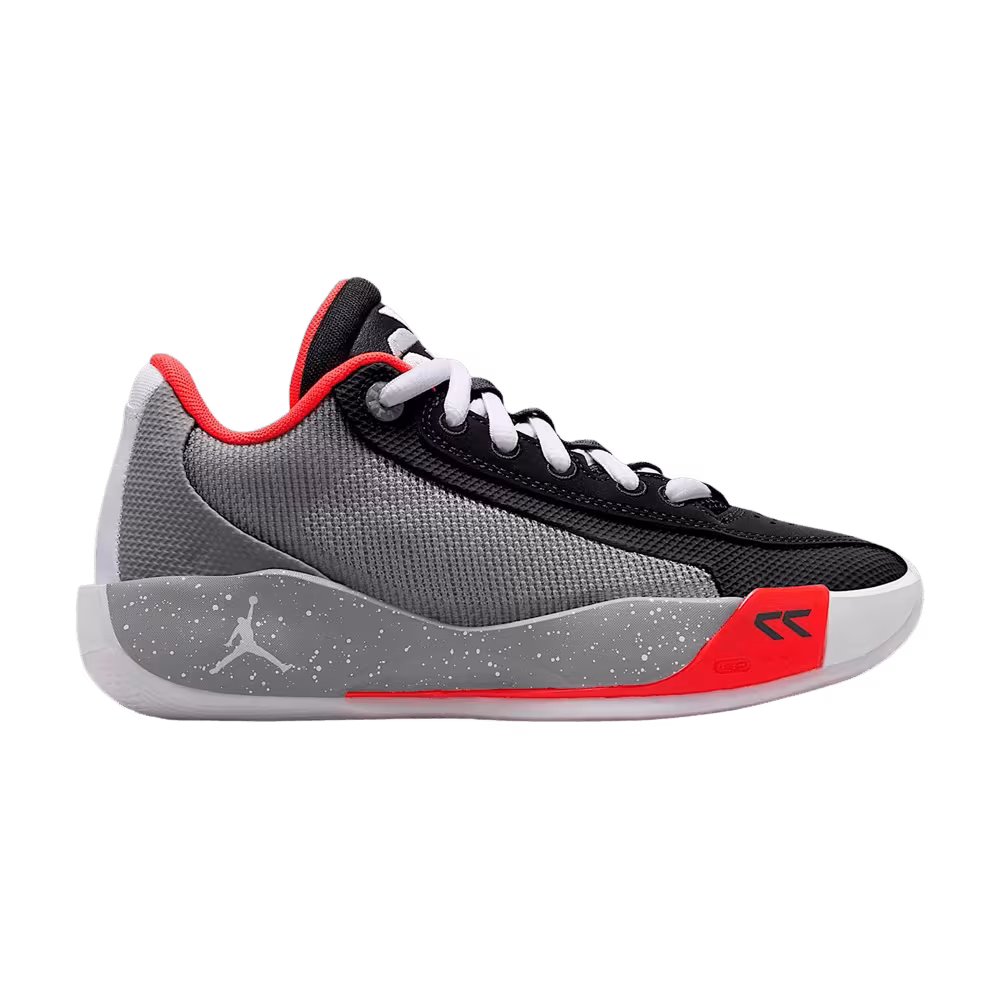 Air Jordan Luka .77 GS Off Noir/Particle Grey/Bright Crimson/White