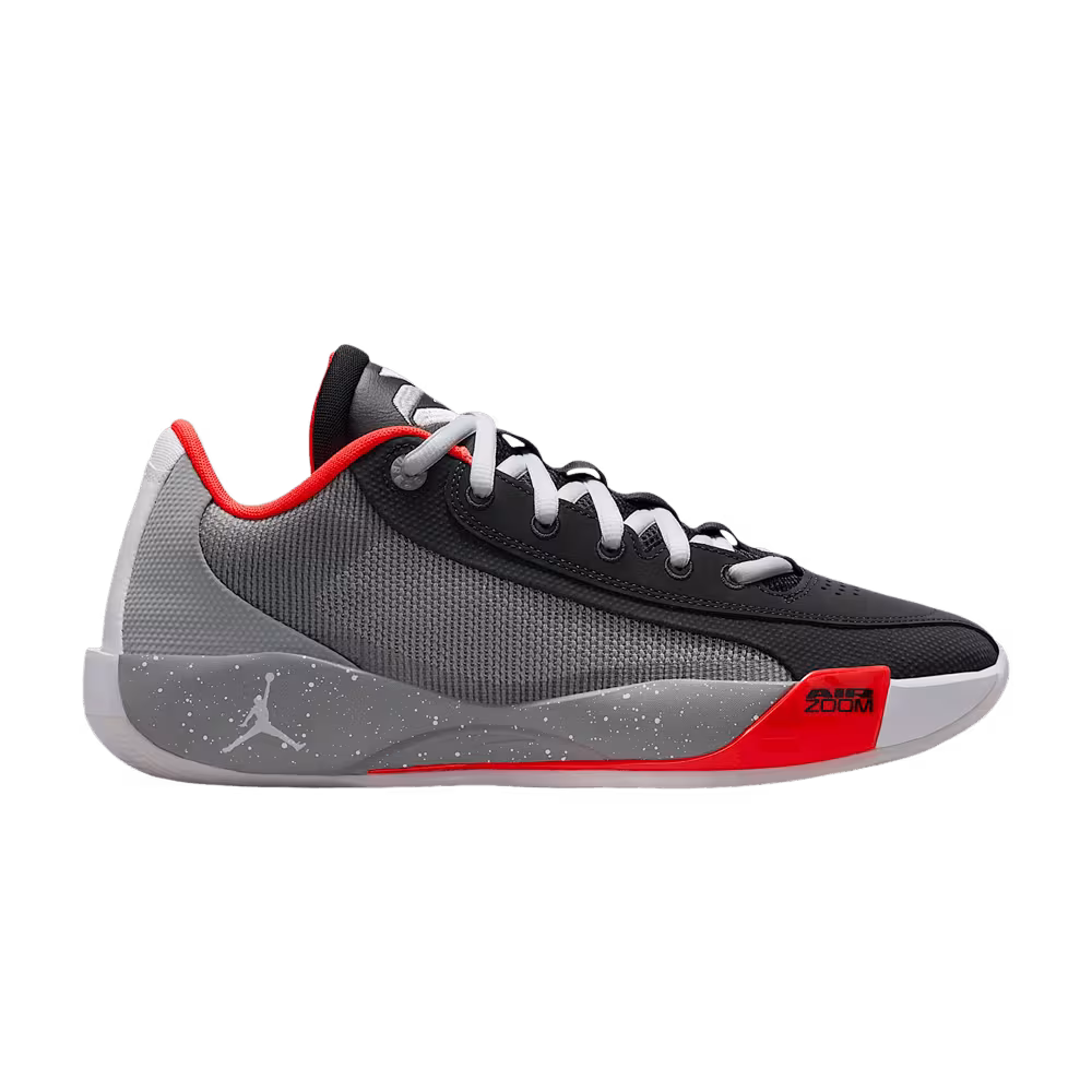 Air Jordan Luka .77 Off Noir/Particle Grey/Bright Crimson/White