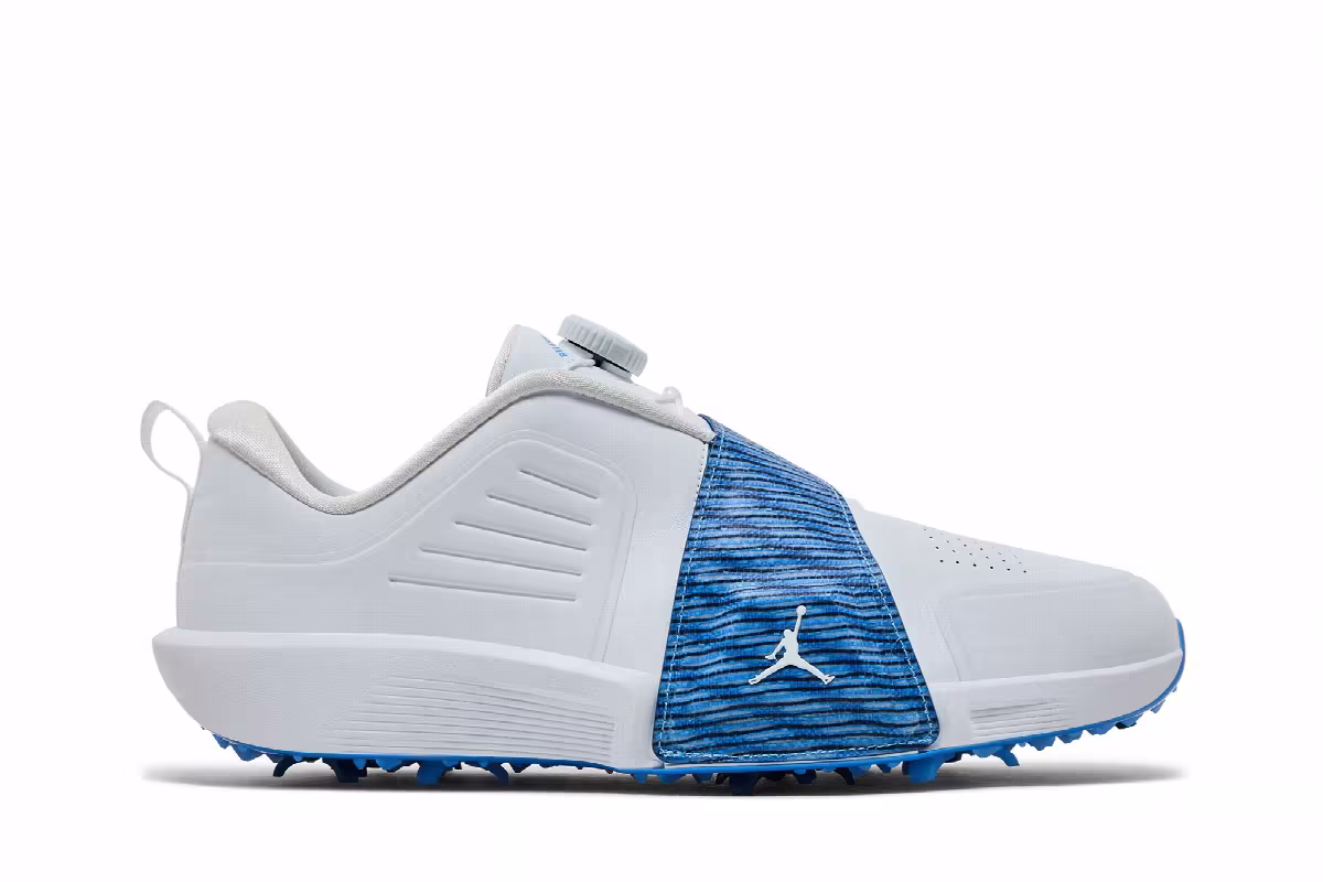 Air Jordan Air Rev White University Blue, view 2