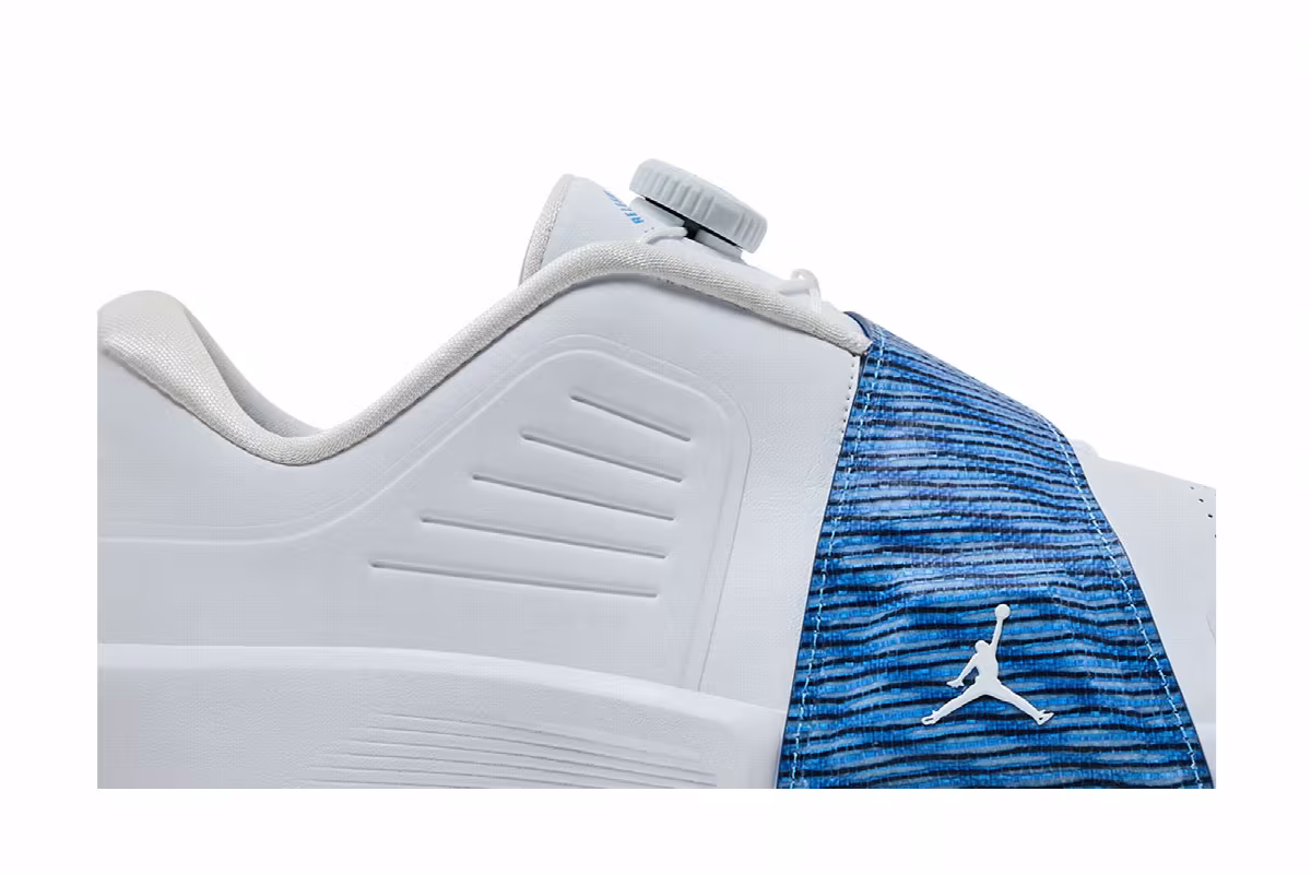 Air Jordan Air Rev White University Blue, view 3