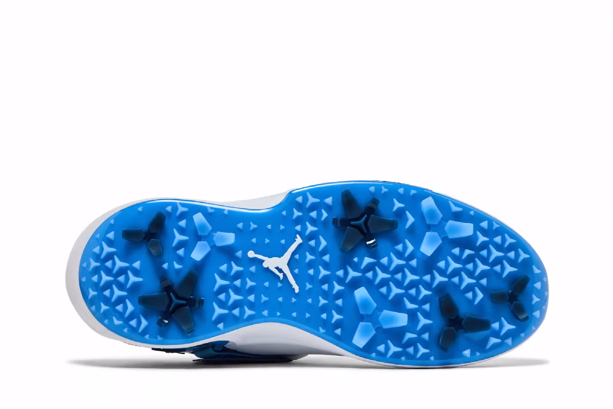 Air Jordan Air Rev White University Blue, view 5