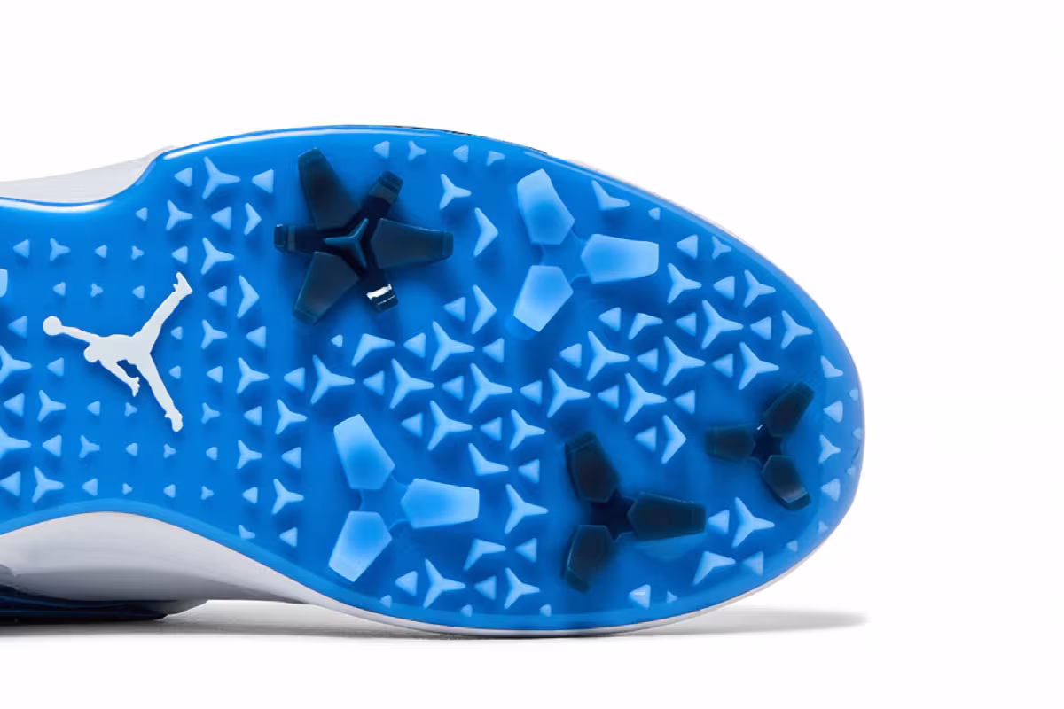 Air Jordan Air Rev White University Blue, view 6