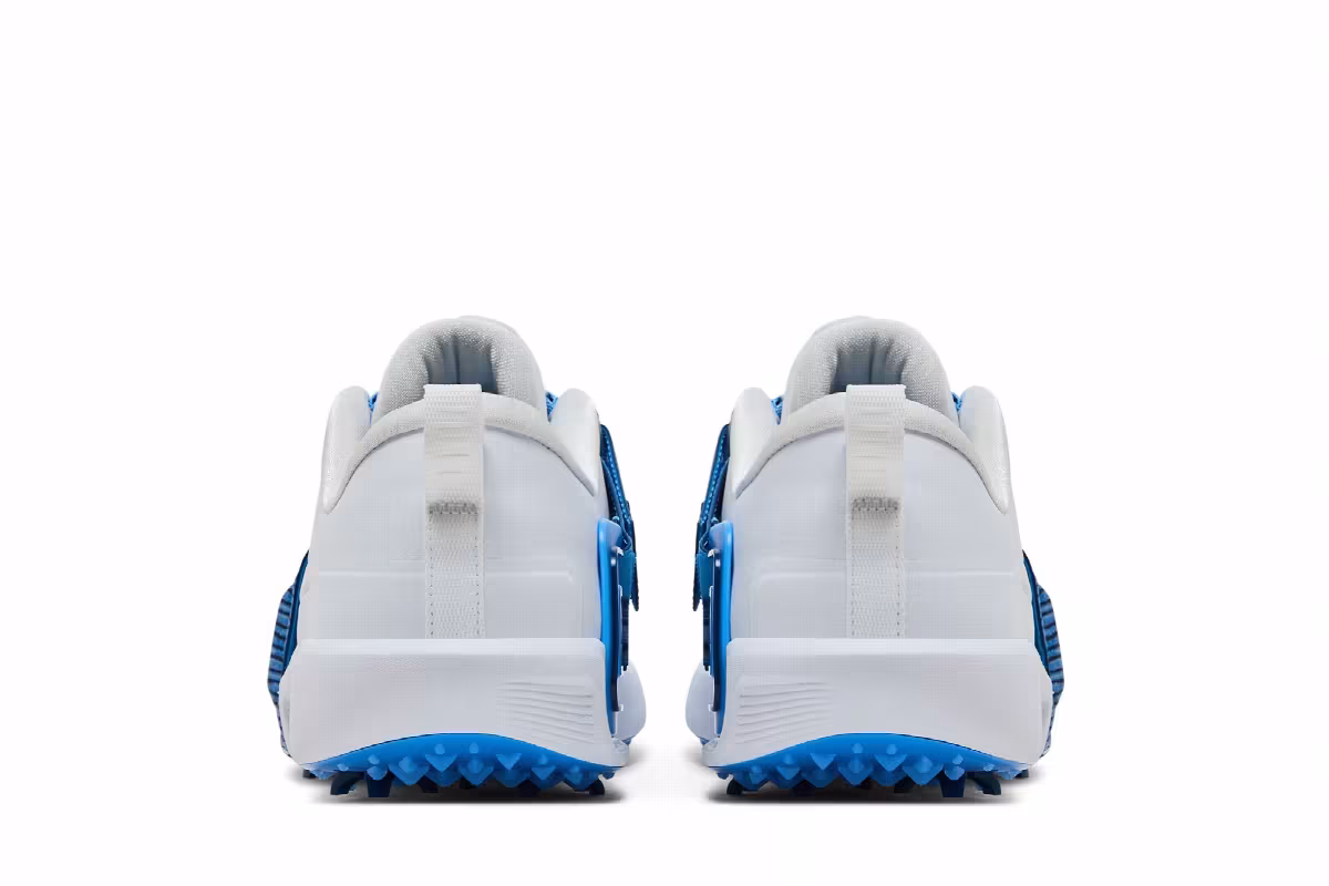 Air Jordan Air Rev White University Blue, view 7