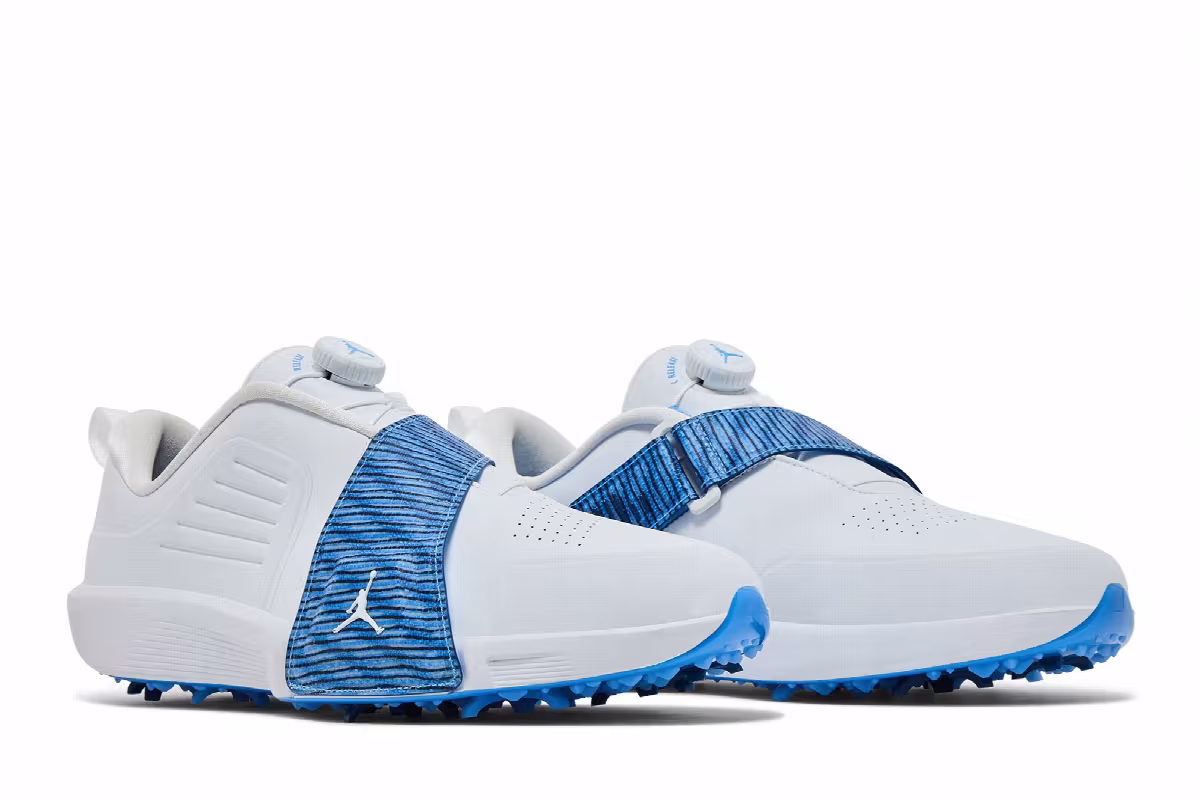 Air Jordan Air Rev White University Blue, view 9