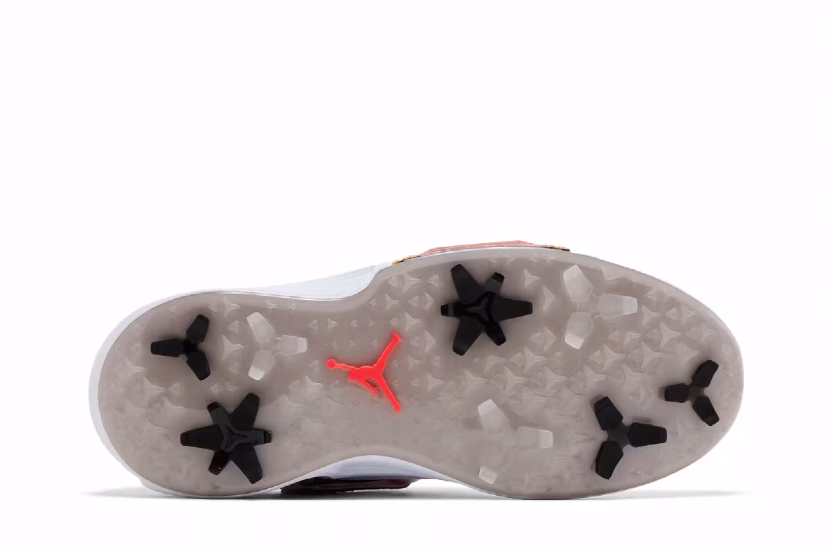 Air Jordan Air Rev White Infrared, view 5