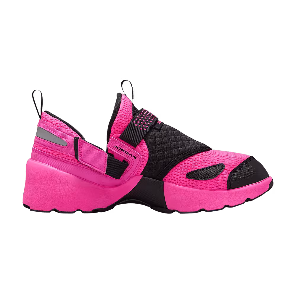 Women's Air Jordan Trunner LX Pink Blast Black