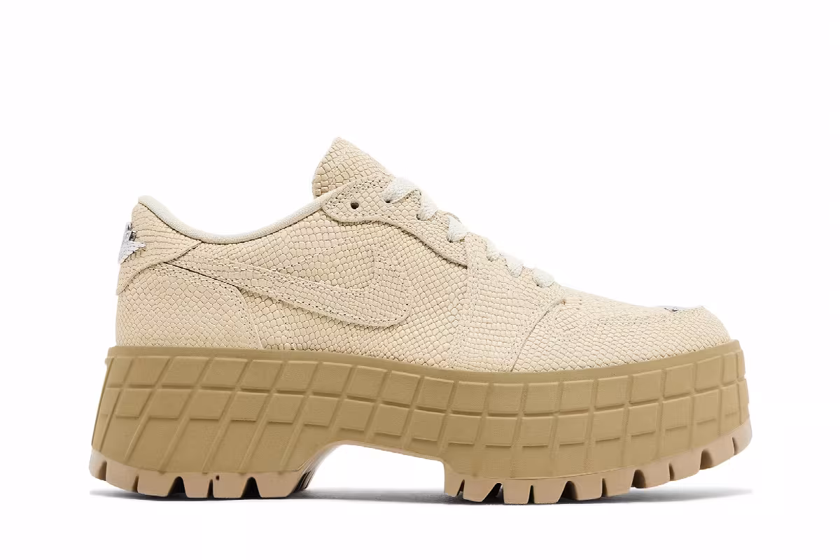 Women's Air Jordan 1 Low Brooklyn Rattan, view 2