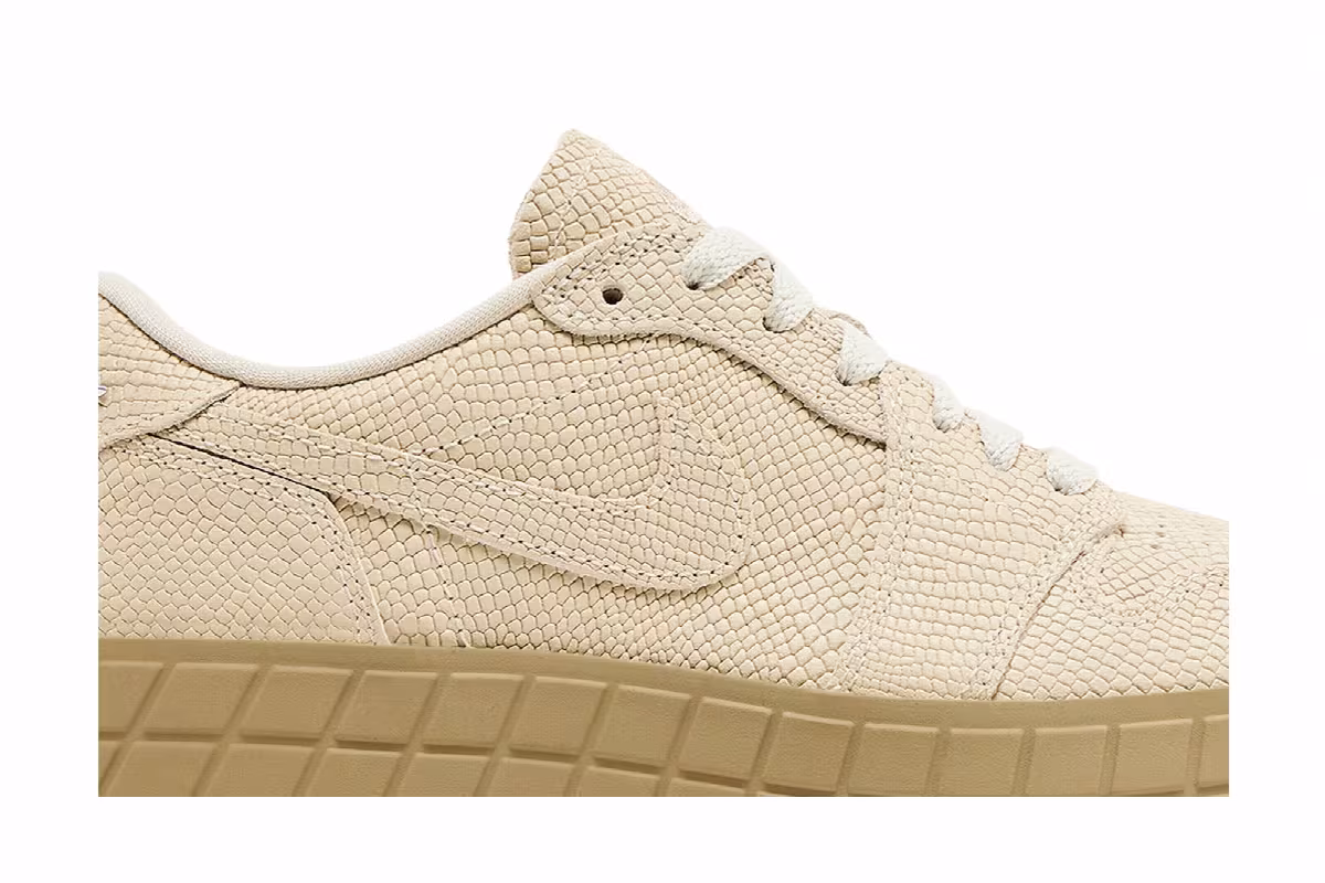 Women's Air Jordan 1 Low Brooklyn Rattan, view 3