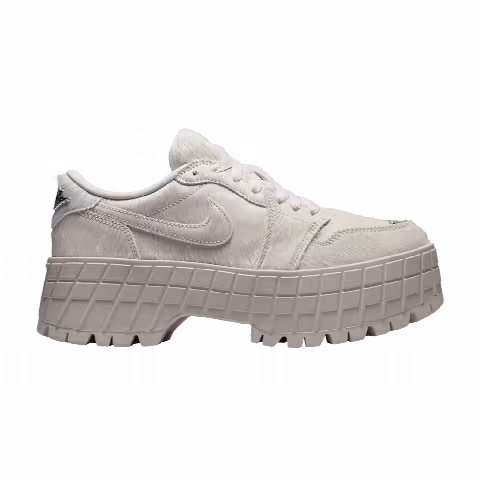 Wmns Air Jordan 1 Low Brooklyn 'Light Bone Pony'
