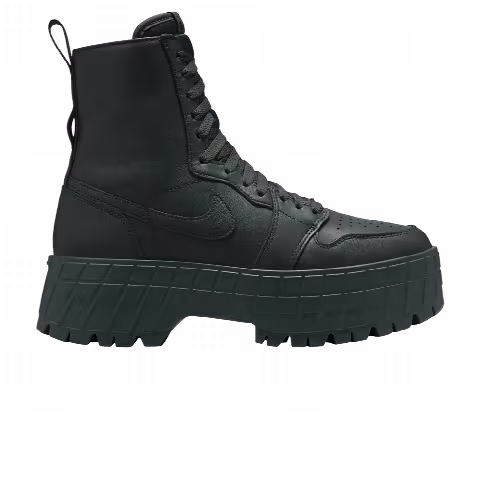 Wmns Air Jordan 1 High Brooklyn 'Dark Spruce Green'