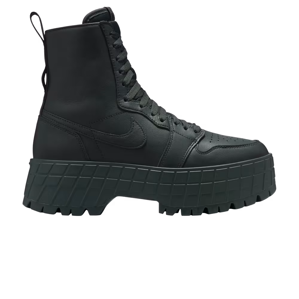 Women's Air Jordan 1 High Brooklyn Dark Spruce Green