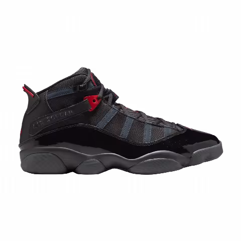 Air Jordan 6 Rings 'Anthracite Fire Red'