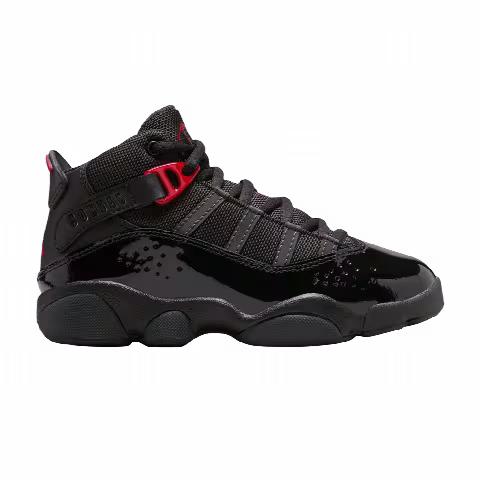 Air Jordan 6 Rings PS 'Anthracite Fire Red'