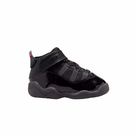 Air Jordan 6 Rings TD 'Anthracite Fire Red'