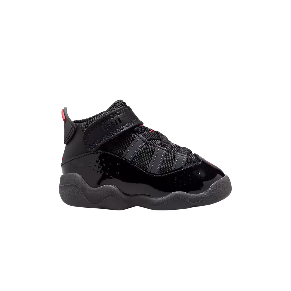 Air Jordan 6 Rings TD Anthracite Fire Red