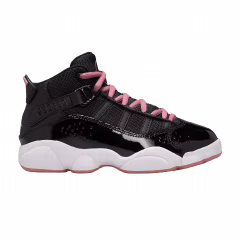 Air Jordan 6 Rings PS 'Black Rust Pink'