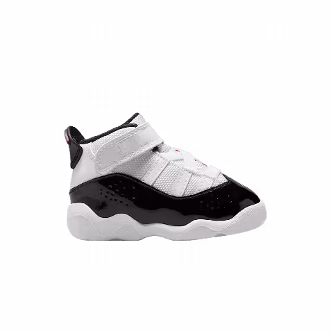 Air Jordan 6 Rings TD 'White Varsity Red Black'