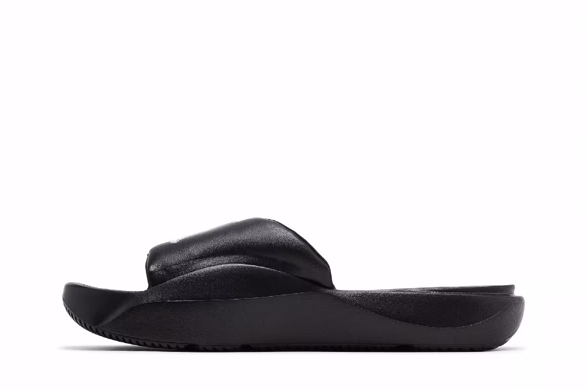 Air Jordan Franchise Slide Black, view 4
