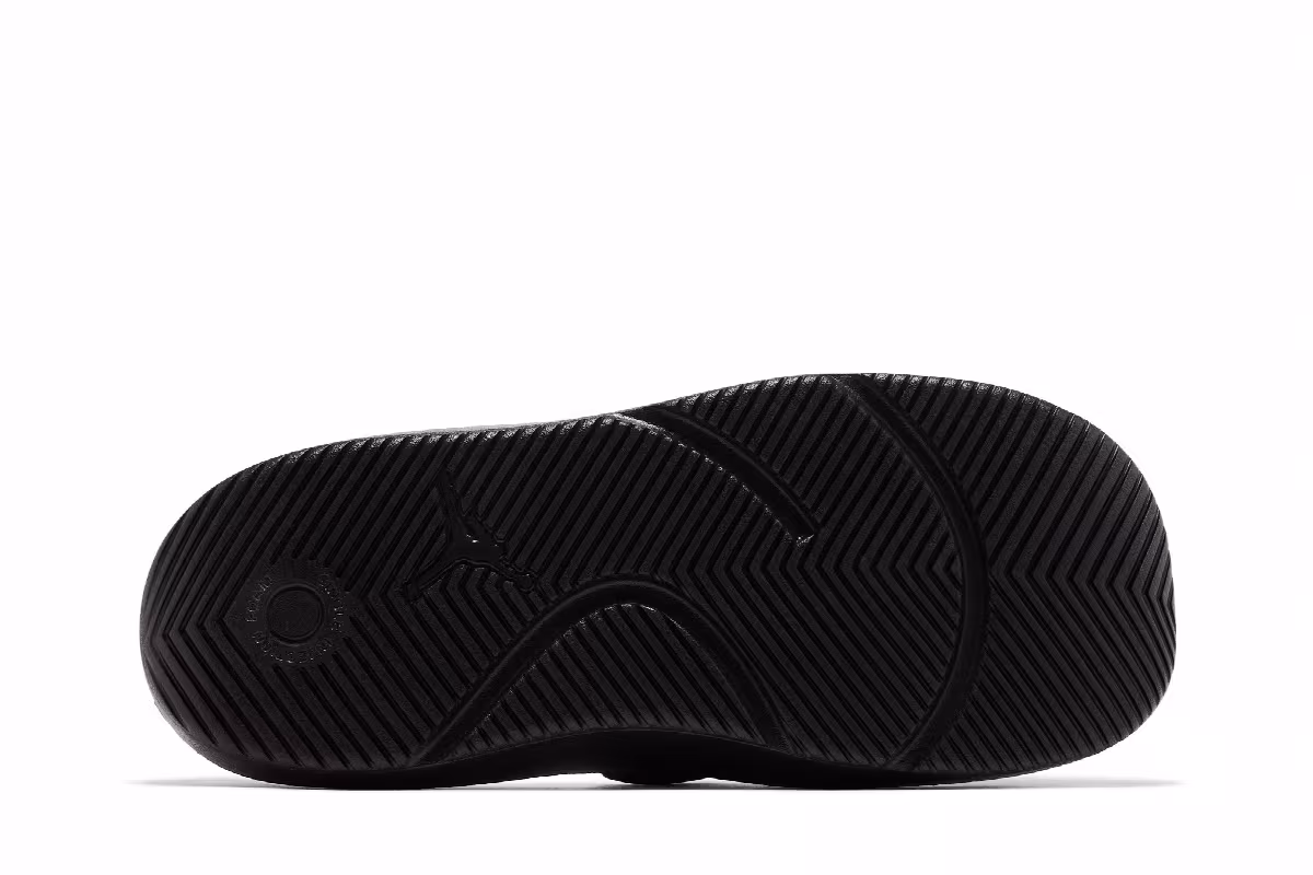 Air Jordan Franchise Slide Black, view 5