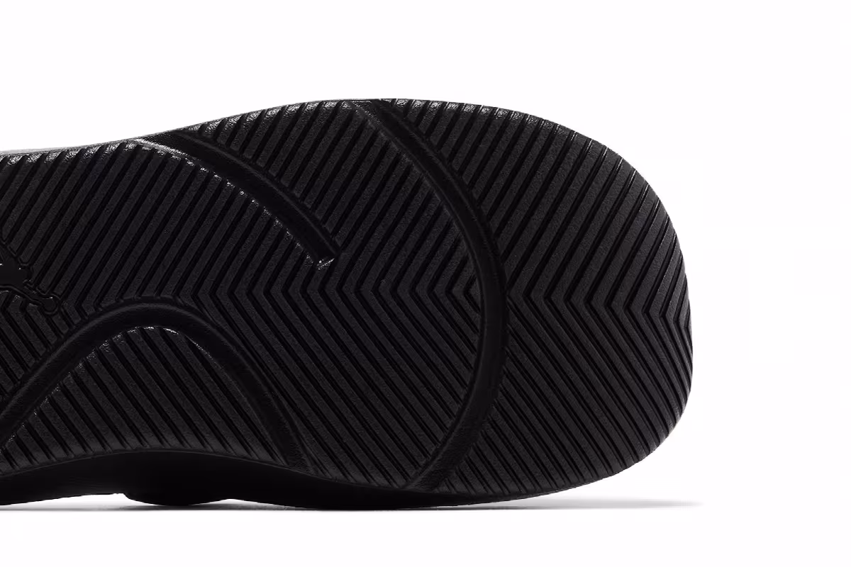 Air Jordan Franchise Slide Black, view 6