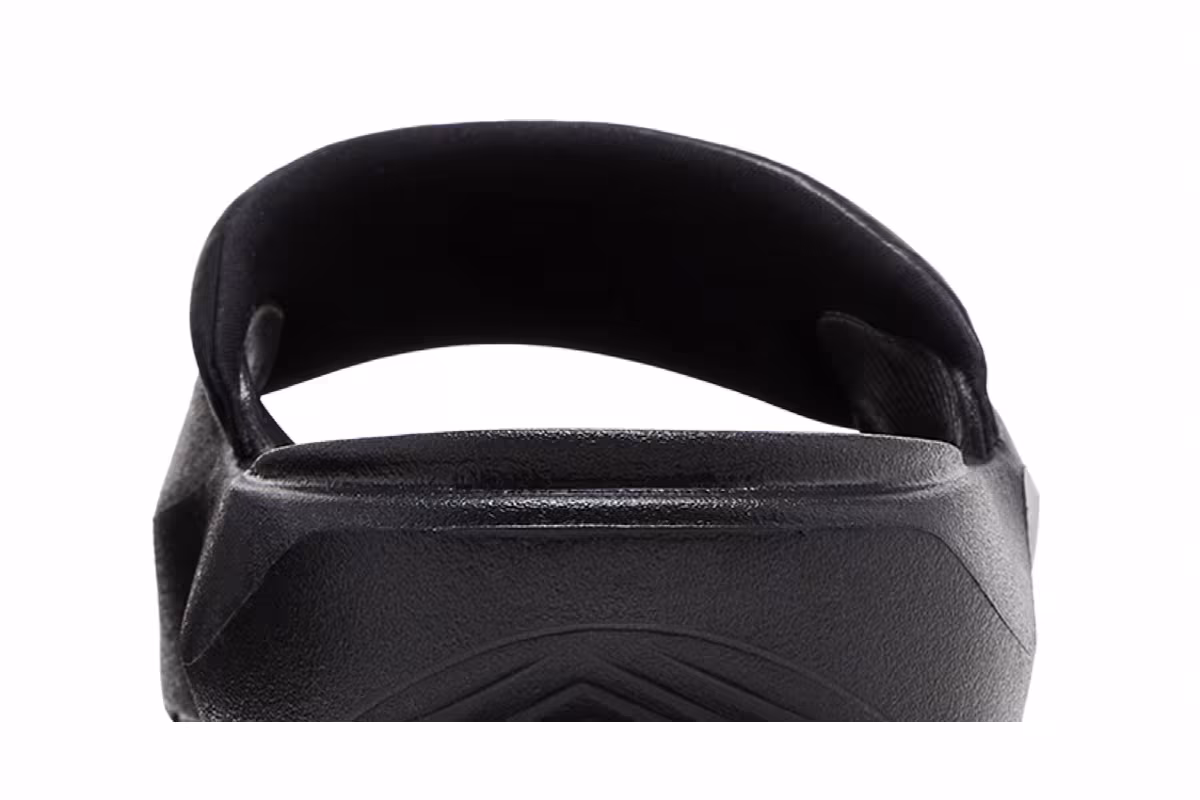 Air Jordan Franchise Slide Black, view 8