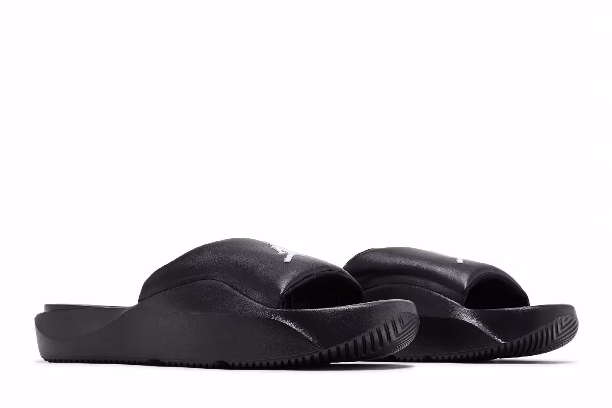 Air Jordan Franchise Slide Black, view 9