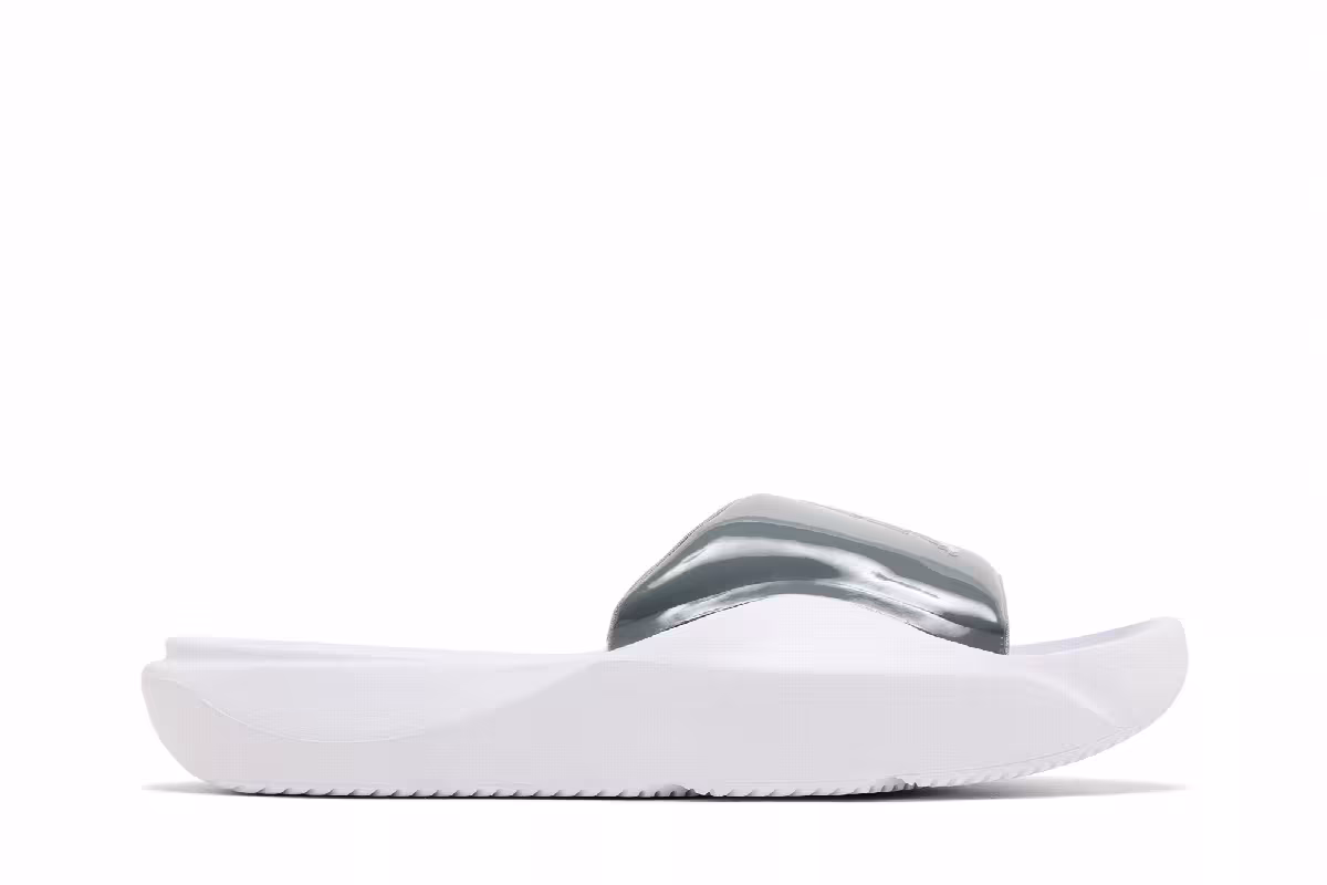 Air Jordan Franchise Slide Cool Grey, view 2