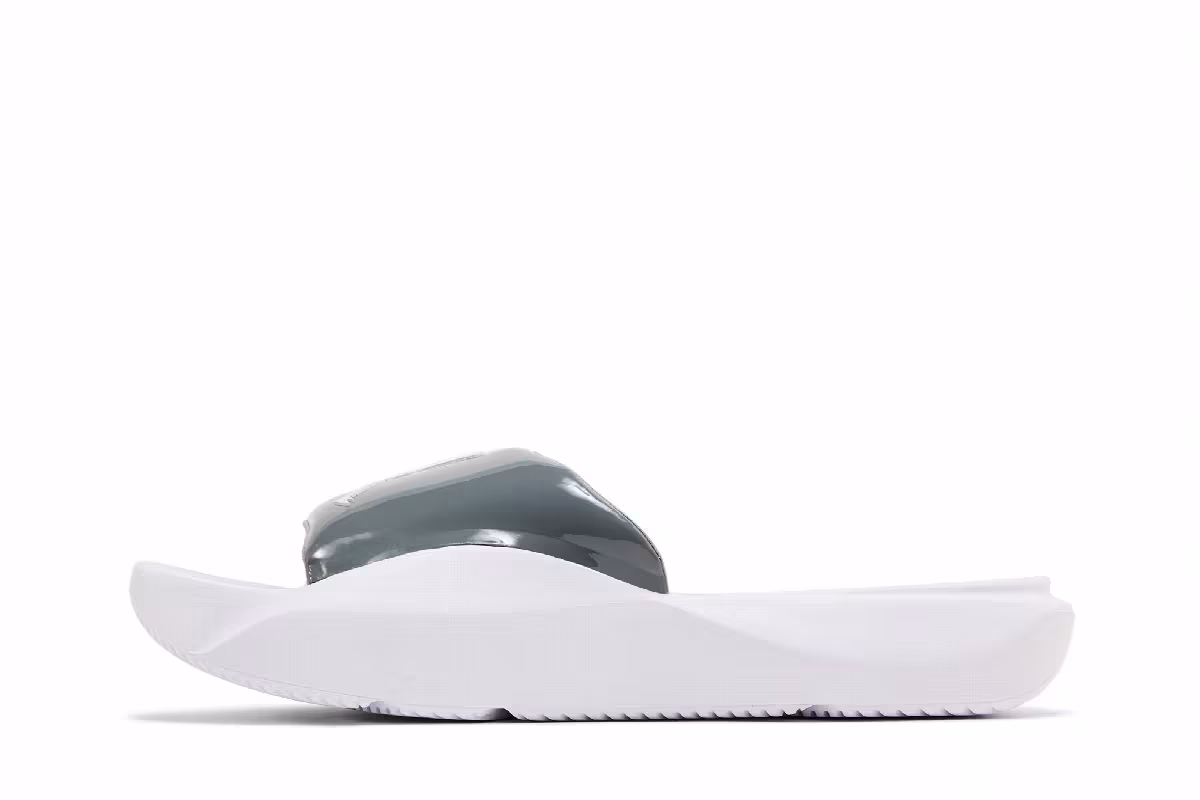 Air Jordan Franchise Slide Cool Grey, view 4