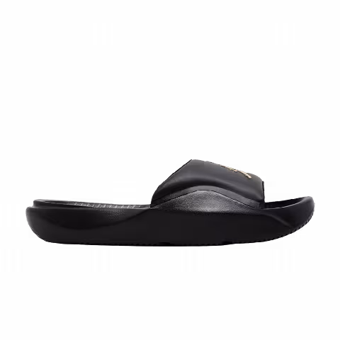 Air Jordan Franchise Slide 'Black Metallic Gold'