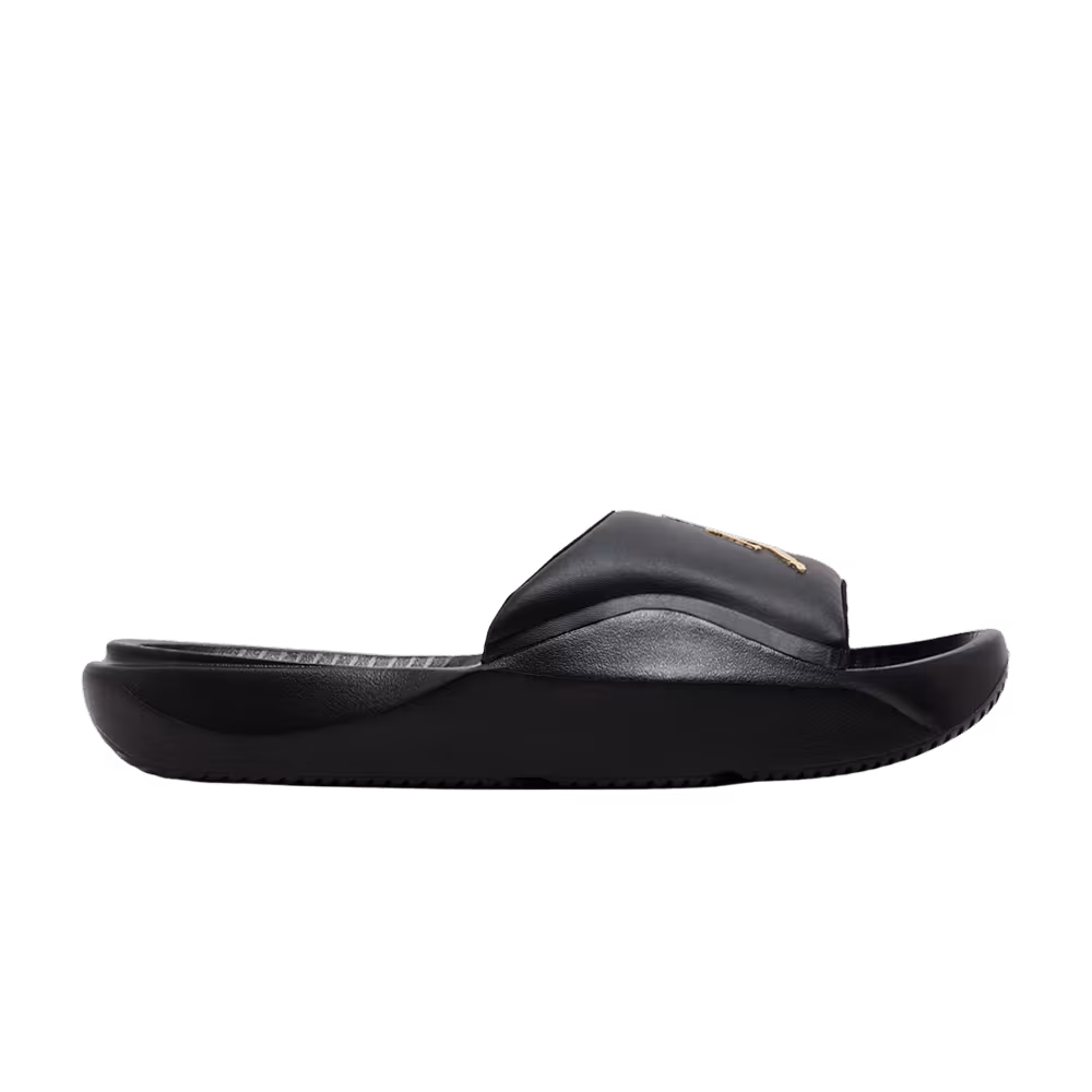 Air Jordan Franchise Slide Black Metallic Gold