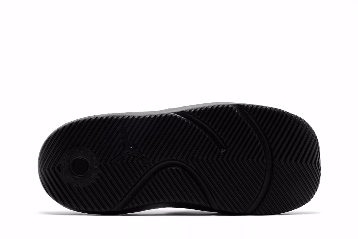 Air Jordan Franchise Slide Black Metallic Gold, view 5