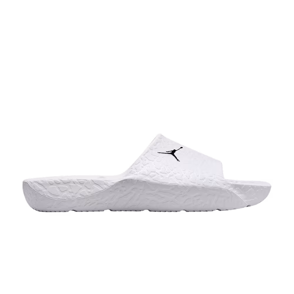 Air Jordan Franchise Shower Slide White Black