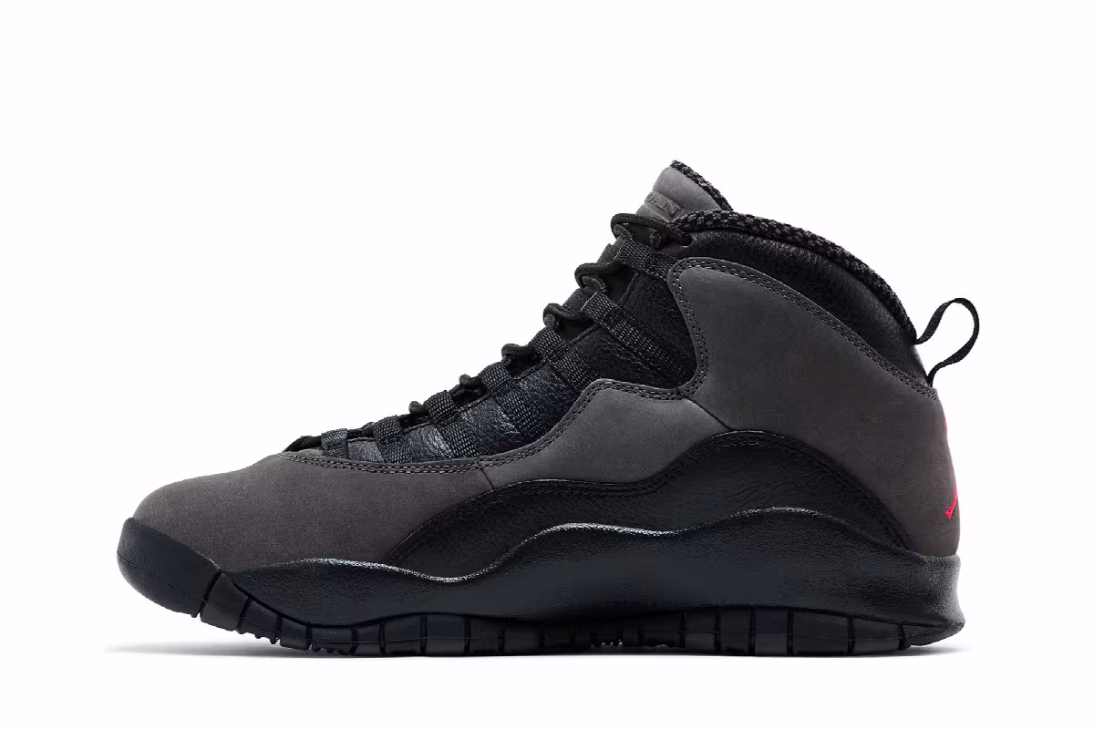 Air Jordan 10 Shadow 2025, view 4
