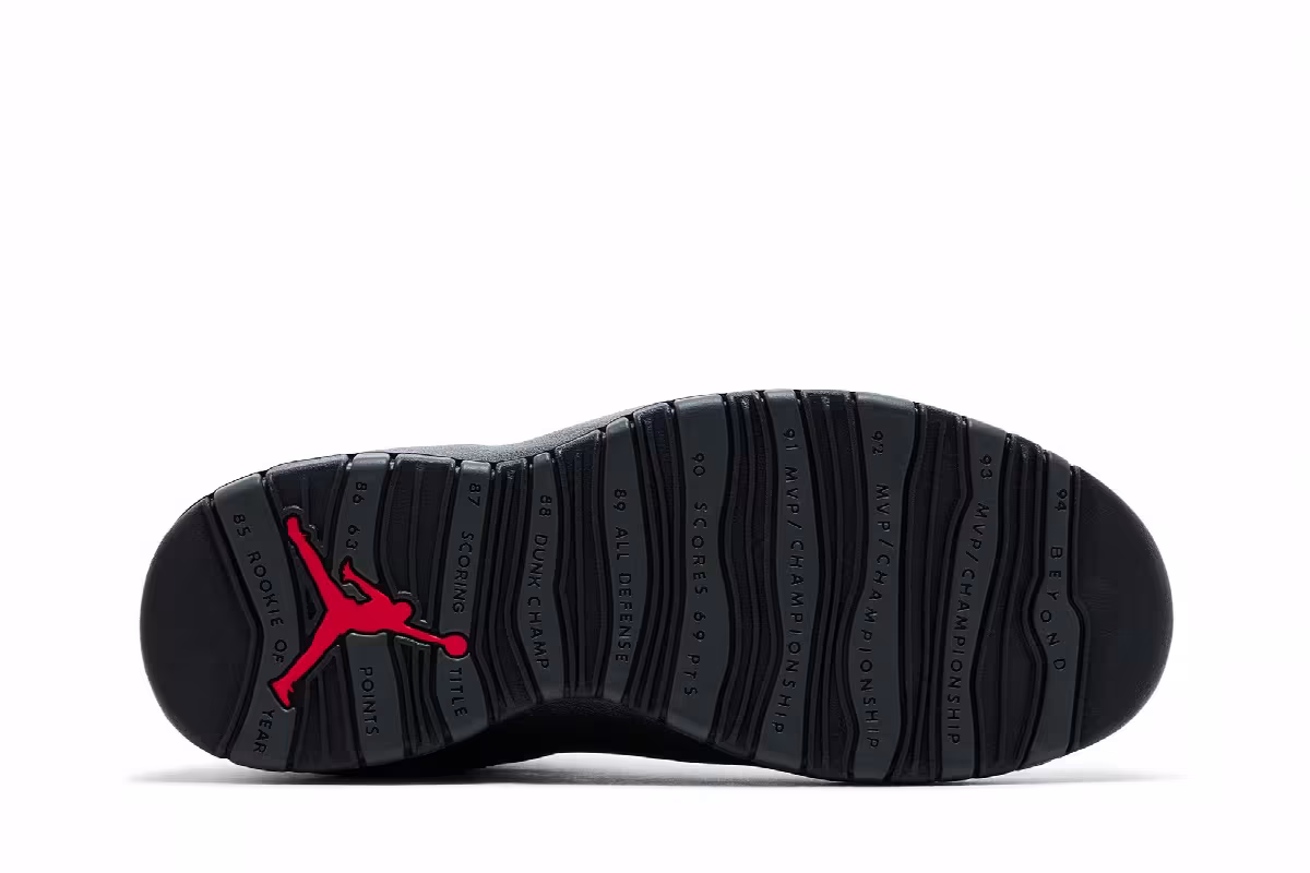 Air Jordan 10 Shadow 2025, view 5