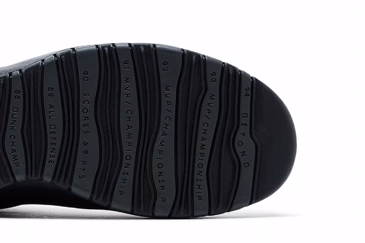 Air Jordan 10 Shadow 2025, view 6