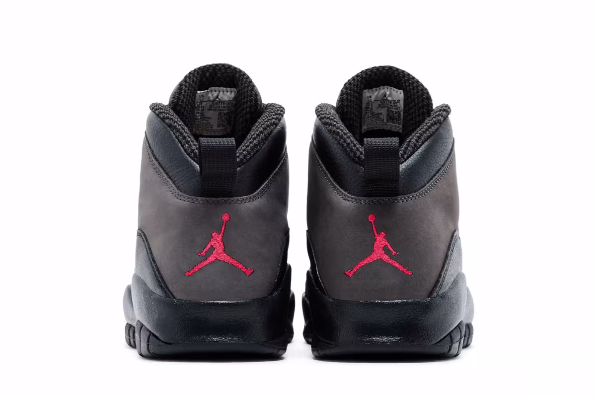 Air Jordan 10 Shadow 2025, view 7