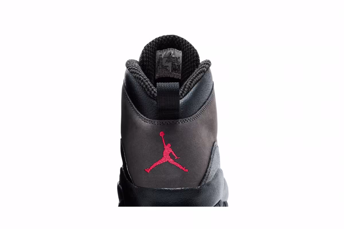 Air Jordan 10 Shadow 2025, view 8