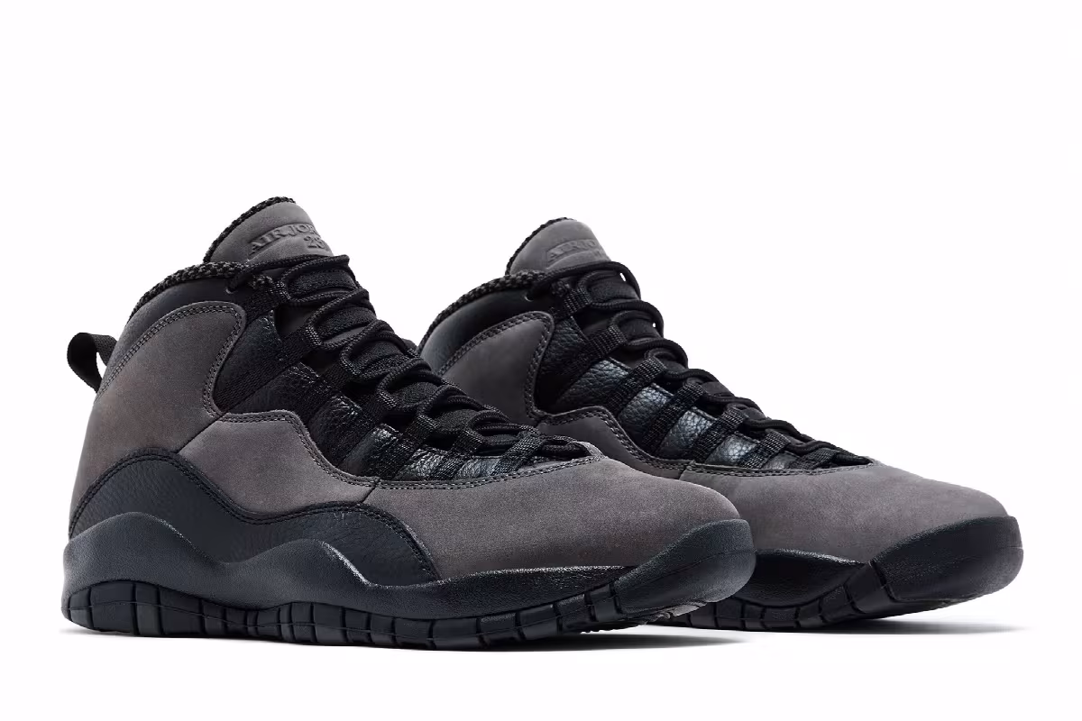 Air Jordan 10 Shadow 2025, view 9