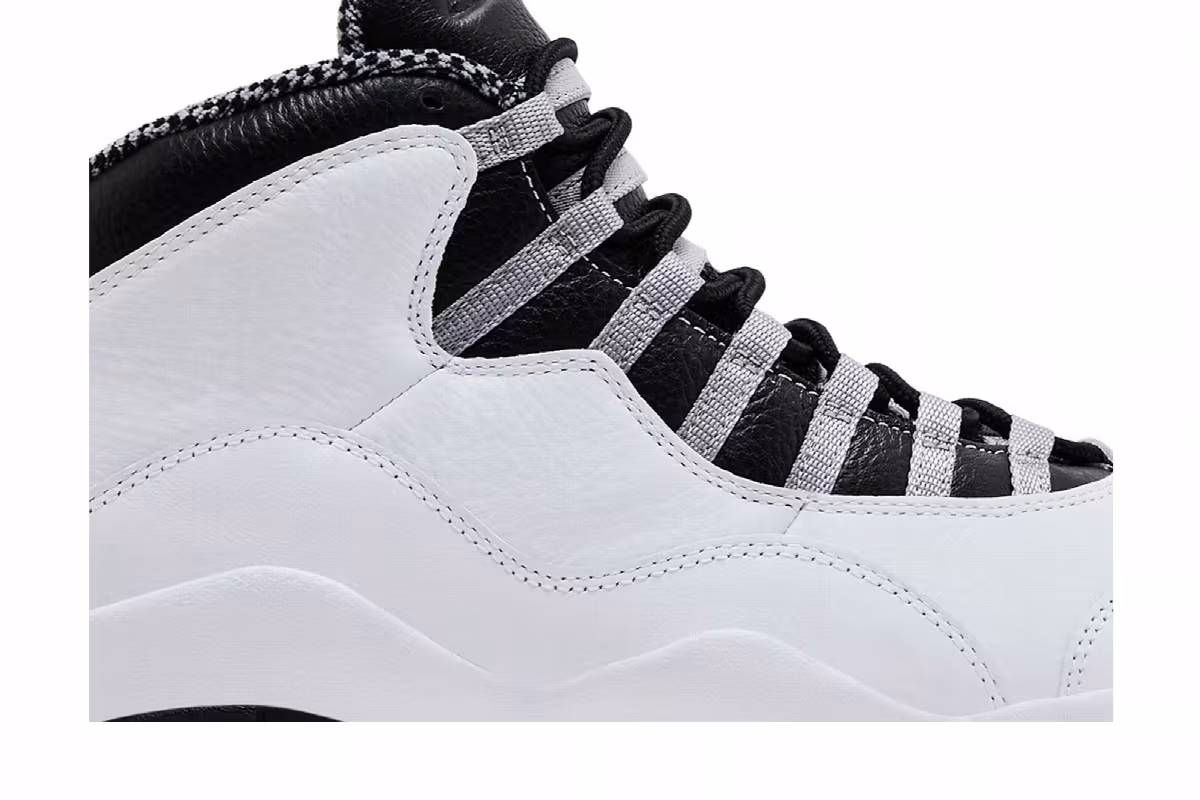 Air Jordan 10 Steel Grey 2025, view 3