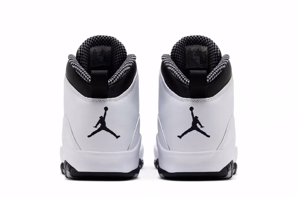 Air Jordan 10 Steel Grey 2025, view 7