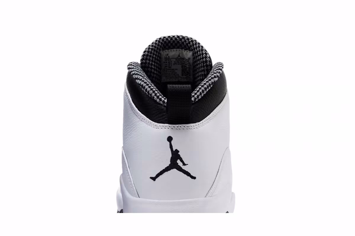 Air Jordan 10 Steel Grey 2025, view 8