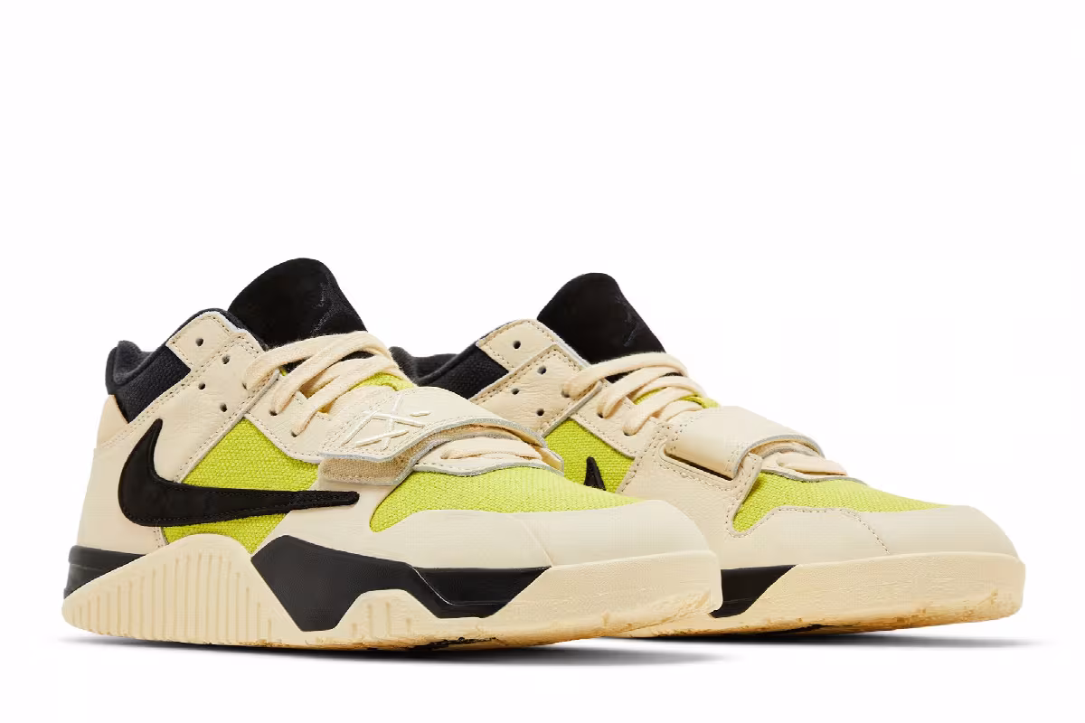 Travis Scott x Air Jordan Jordan Jumpman Jack TR Bright Cactus, view 9