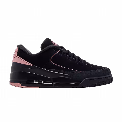 Air Jordan 2/3 'Black Rust Pink'