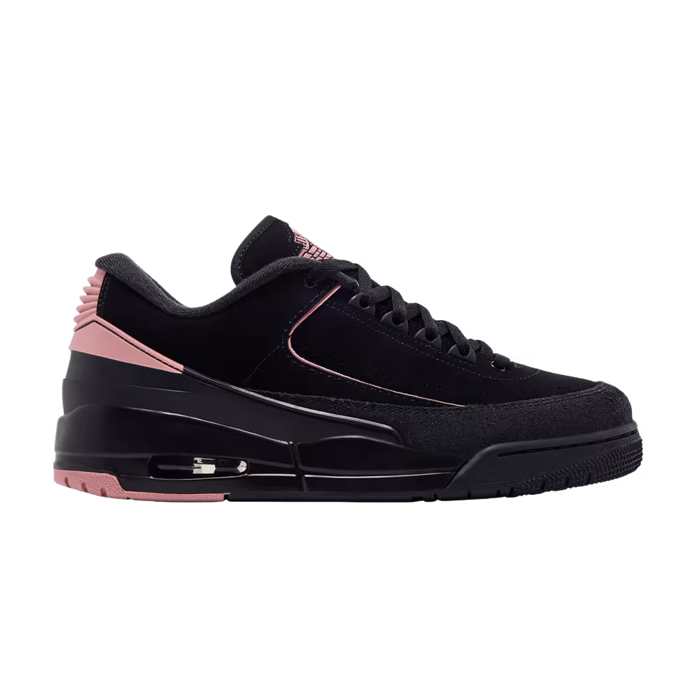 Air Jordan 2/3 Black Rust Pink