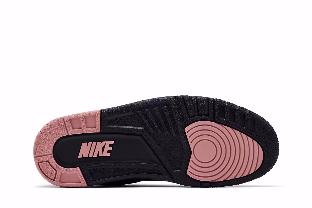 Air Jordan 2/3 Black Rust Pink, view 5