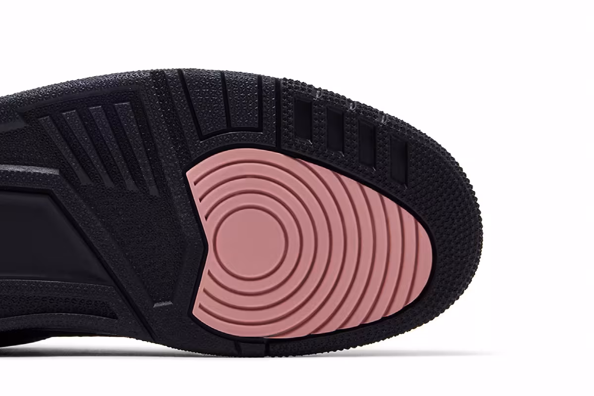 Air Jordan 2/3 Black Rust Pink, view 6