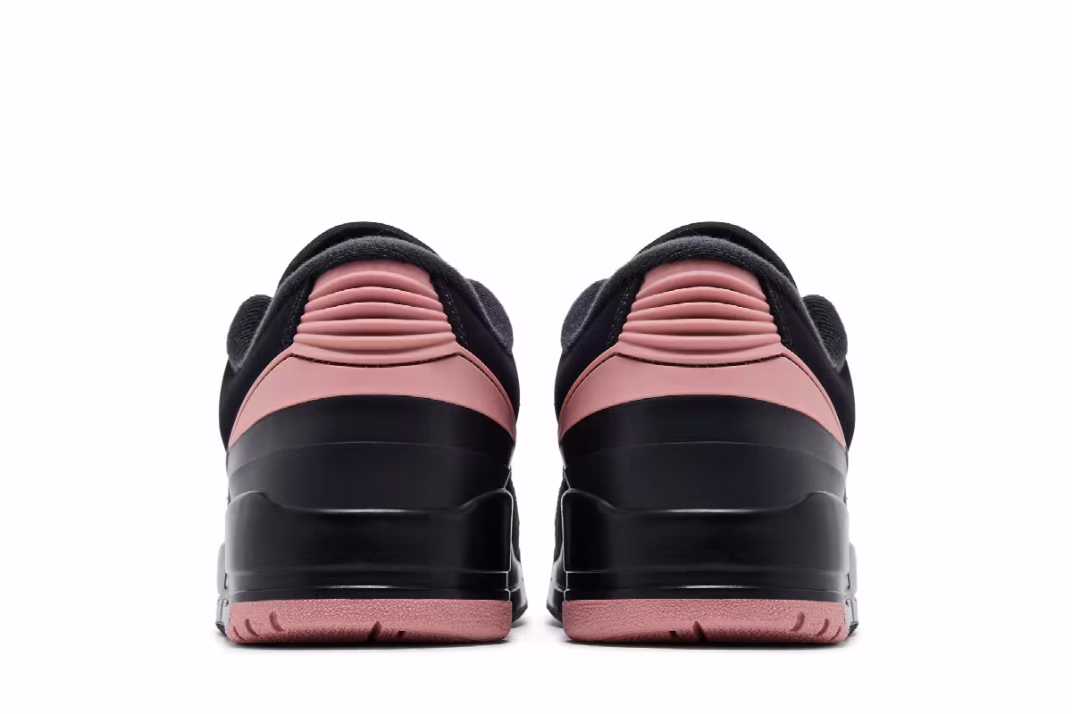 Air Jordan 2/3 Black Rust Pink, view 7